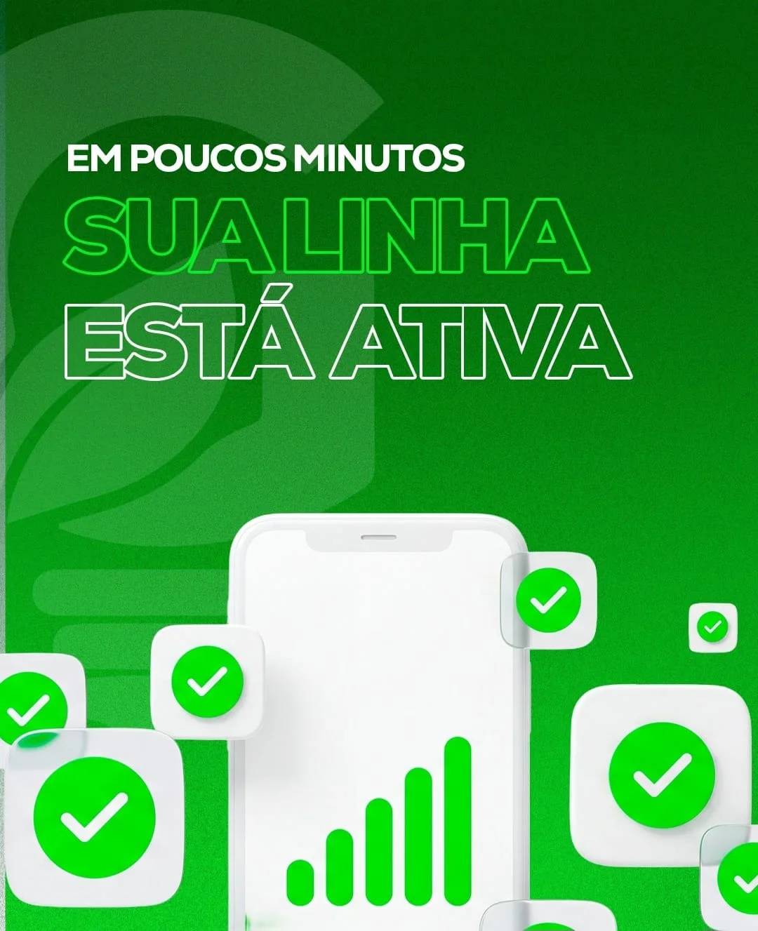 Linha nova ou portabilidade? Vem pra iGreen Telecom